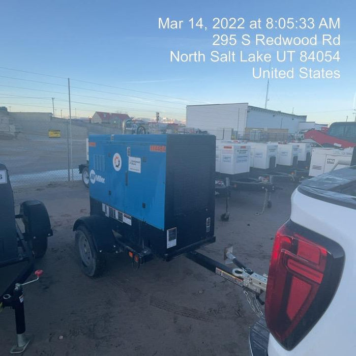 2020 Miller Electric BB500 BIG BLUE 500 PRO (KUBOTA) DELUXE W/ ARCREACH