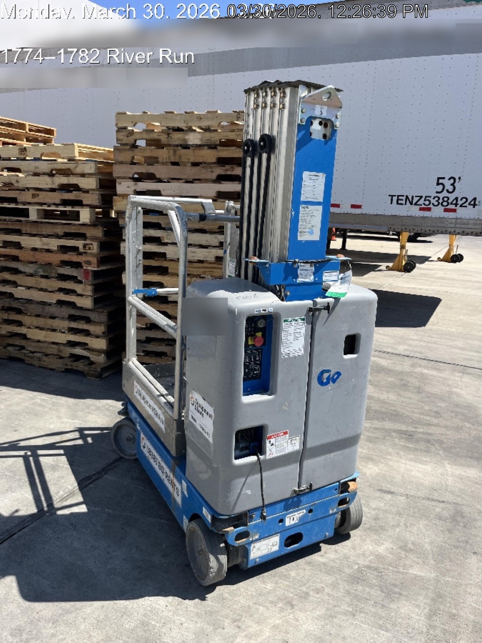 2018 GENIE GR-20