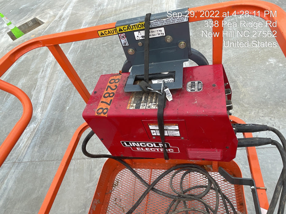 2021 LINCOLN ELECTRIC INVERTEC V276