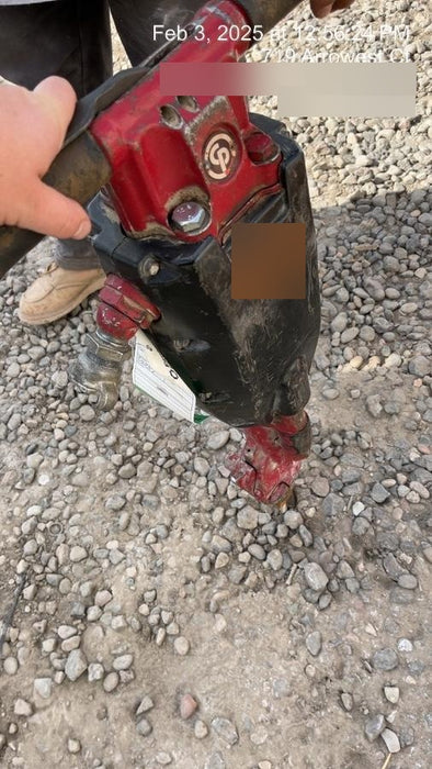 2020 CHICAGO PNEUMATIC CP 1260 S