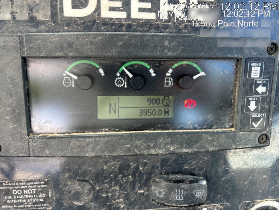 2020 JOHN DEERE 410L - Extendable Stick