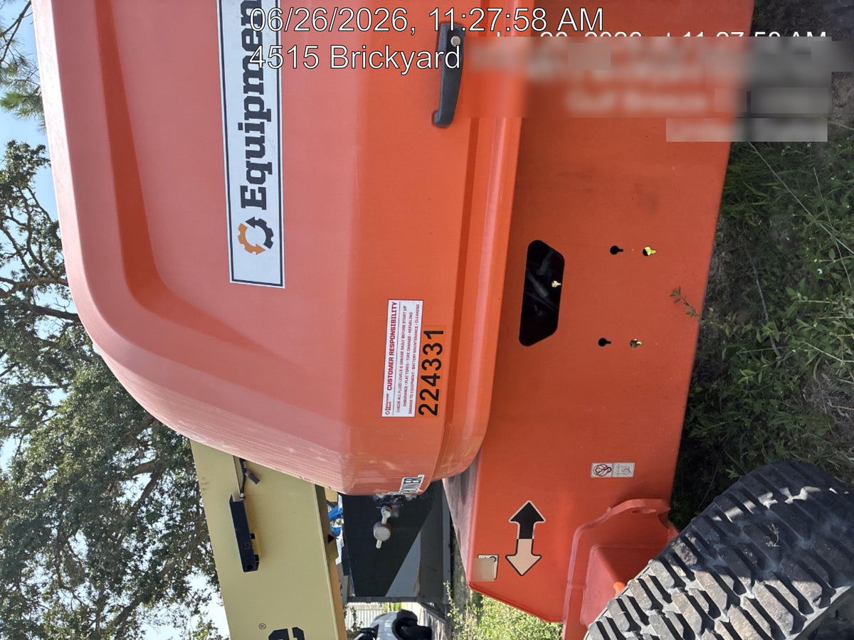 2022 JLG 660SJ Quad Track