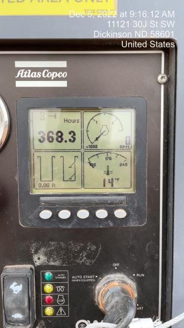 2021 ATLAS COPCO PAC H108 JD