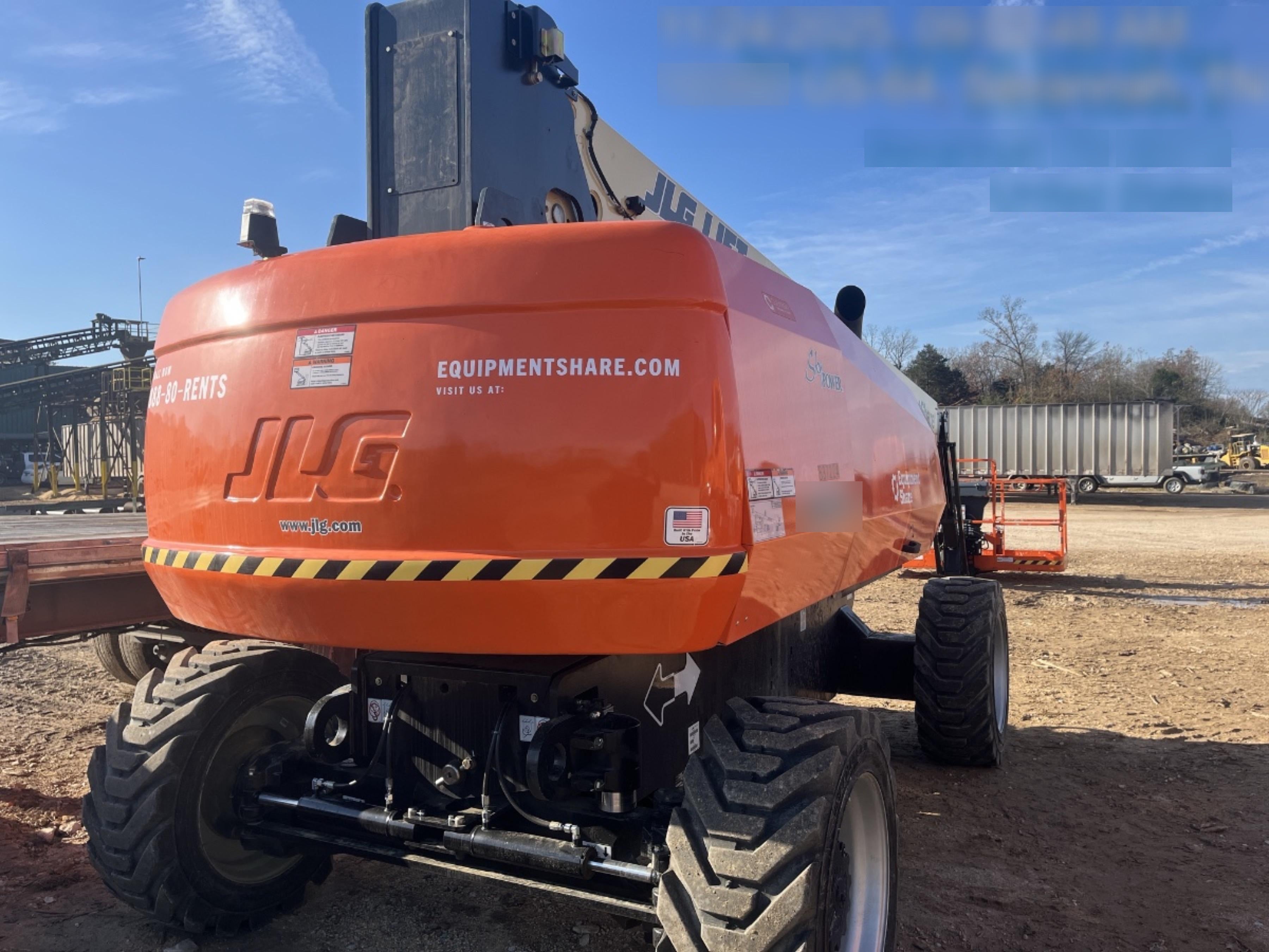 2025 JLG 860SJ