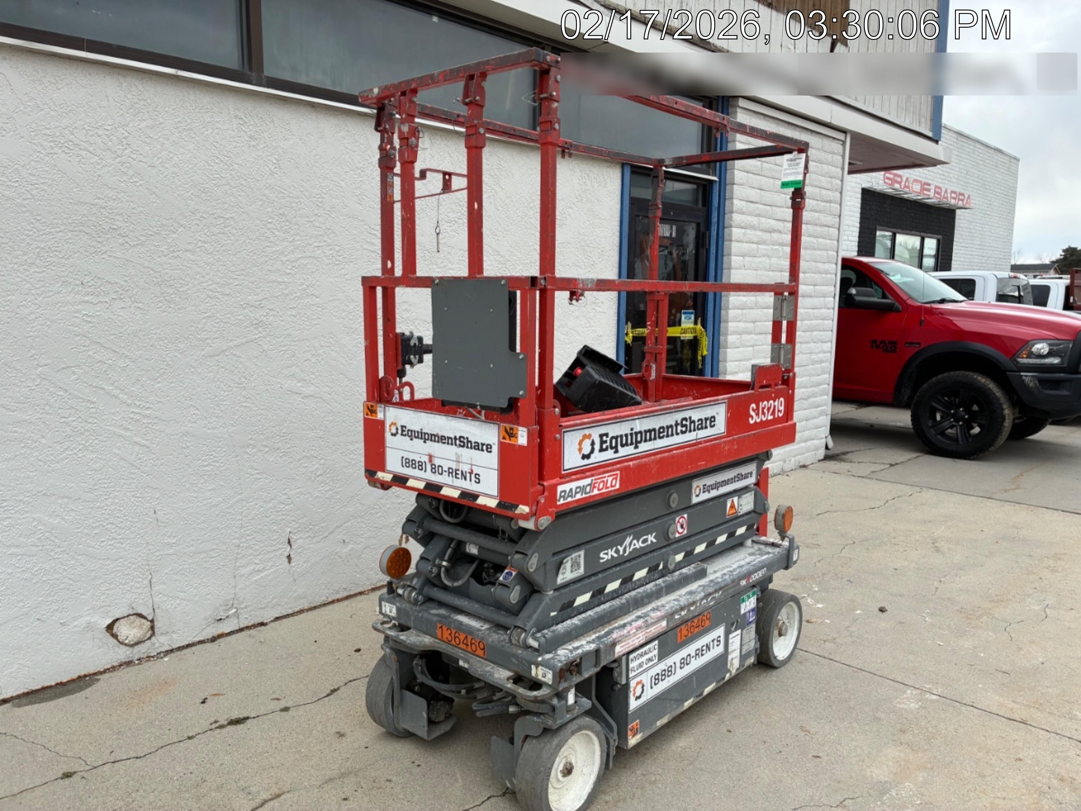 2021 SKYJACK SJ3219