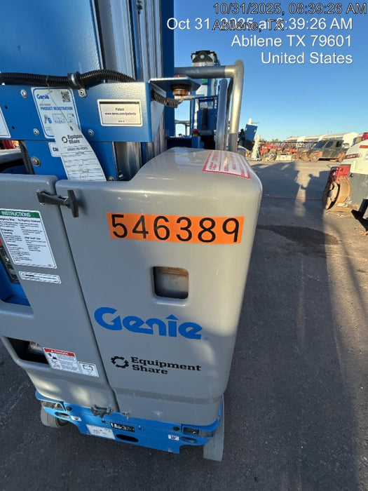 2025 GENIE GR-20