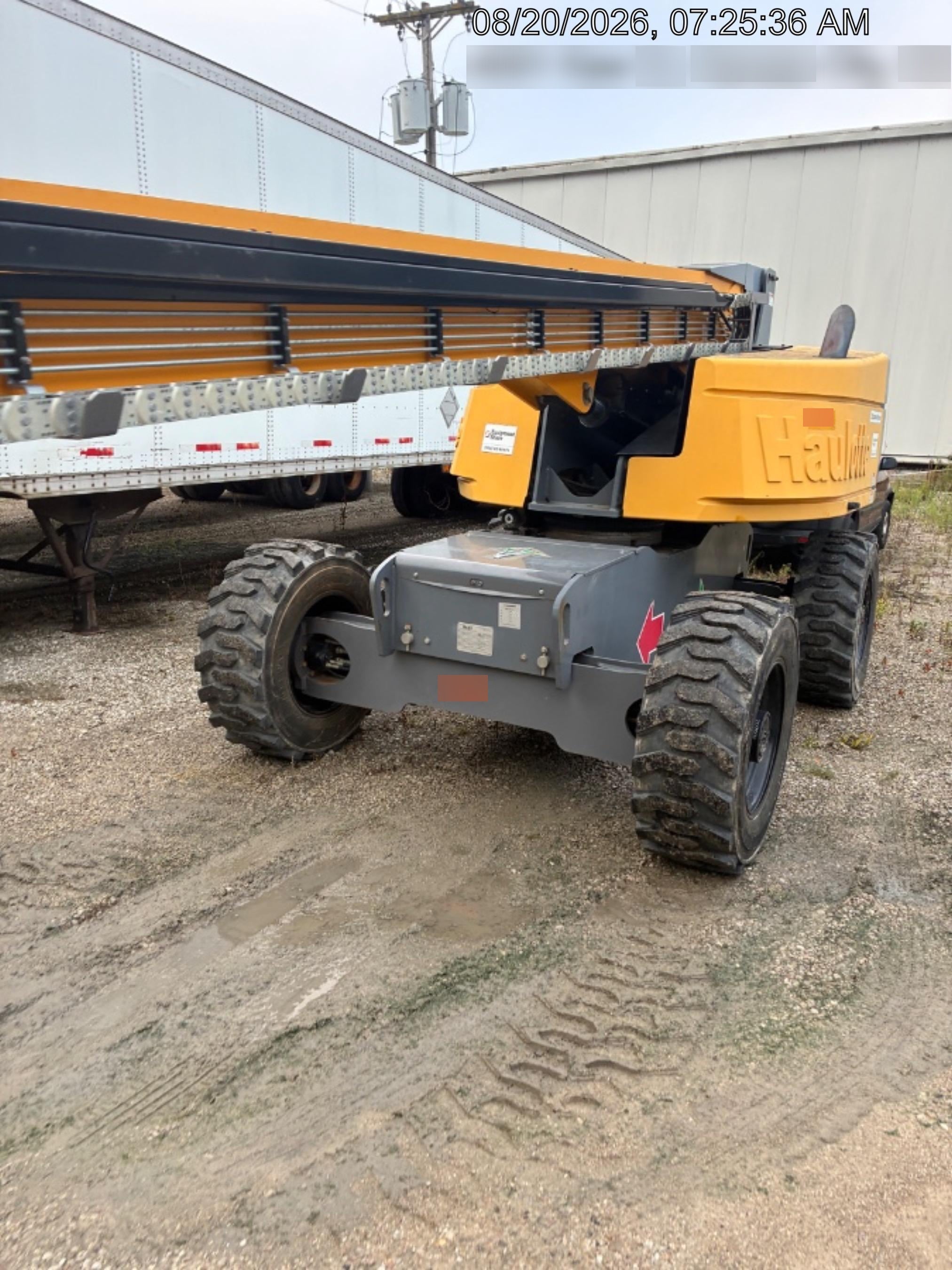 2019 HAULOTTE HT67 RTJ O