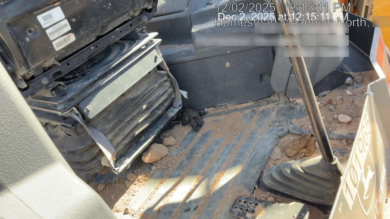 2020 John Deere 310LEP Canopy, 4WD, Standard Stick, Pilot Controls, 2 Way Hydraulics, TAG Manual QC