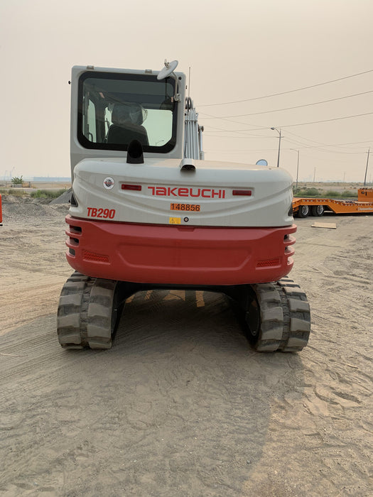 2021 TAKEUCHI TB290C