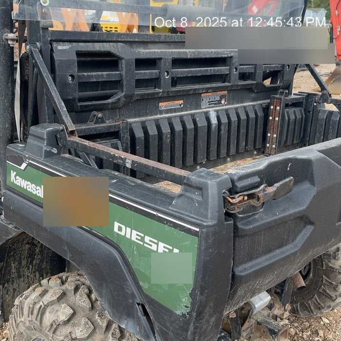 2019 KAWASAKI Mule PRO-DXT (Half Door)