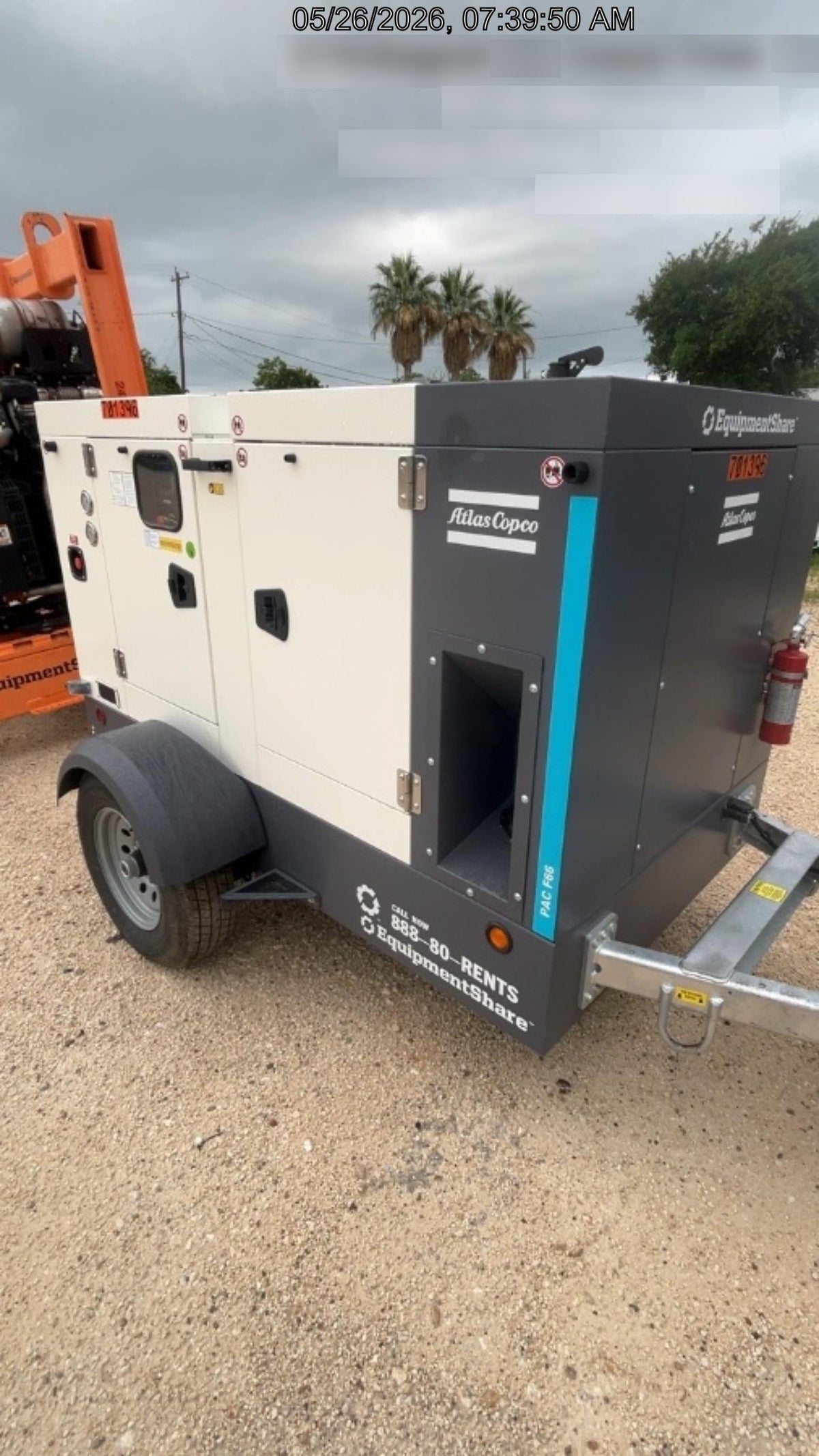 2026 ATLAS COPCO PAC F66 KD-S