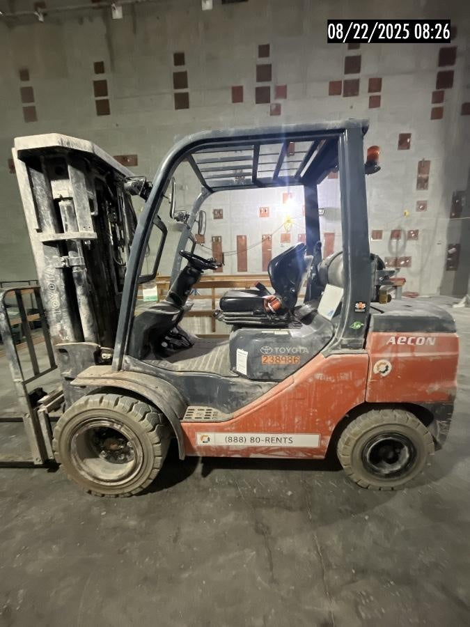 2022 TOYOTA 50-8FGU30 LP - Quad
