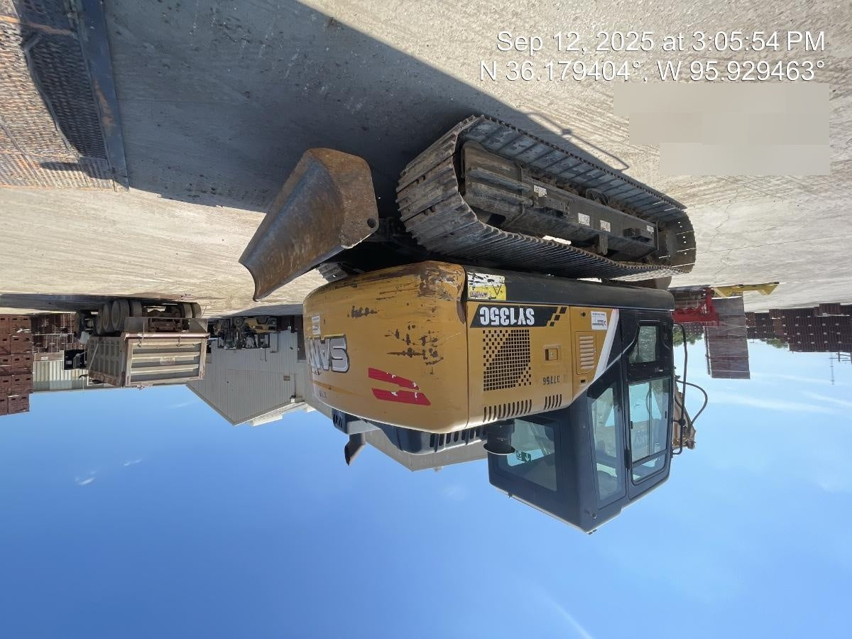 2019 SANY SY135C