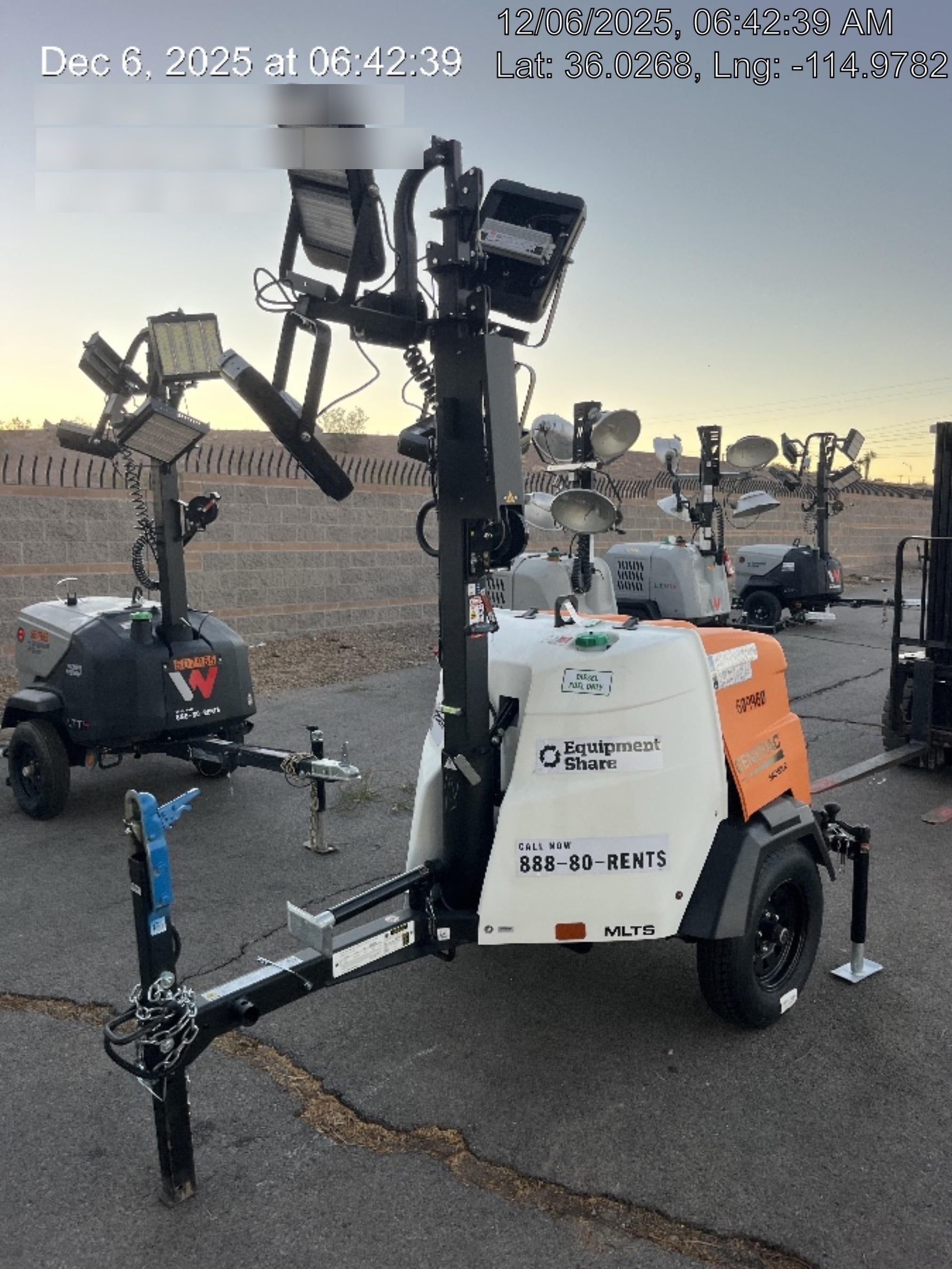 2025 GENERAC MLTS-4
