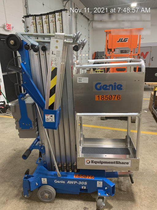 2021 GENIE AWP-30S DC