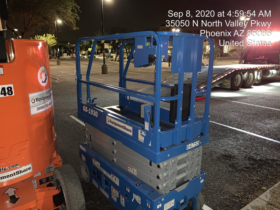 2020 Genie GS-1930 Standard Machine