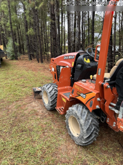 2023 DITCH WITCH RT45A
