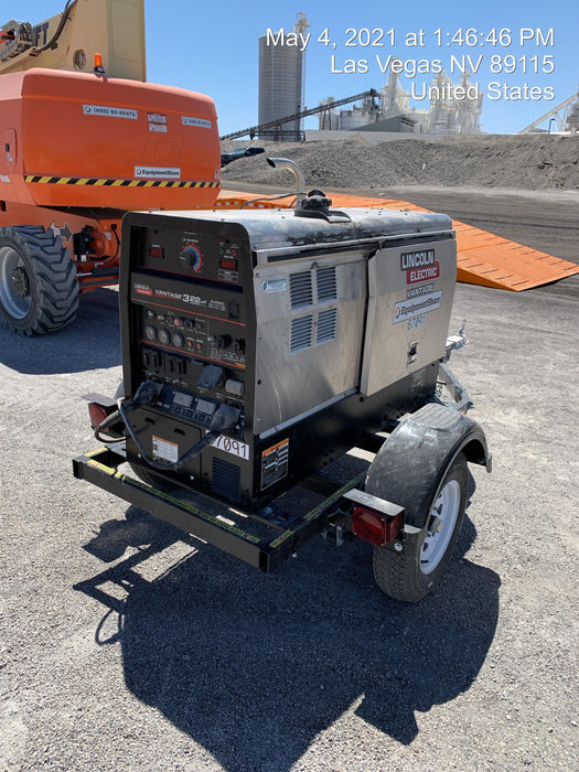 2020 LINCOLN ELECTRIC Vantage 322