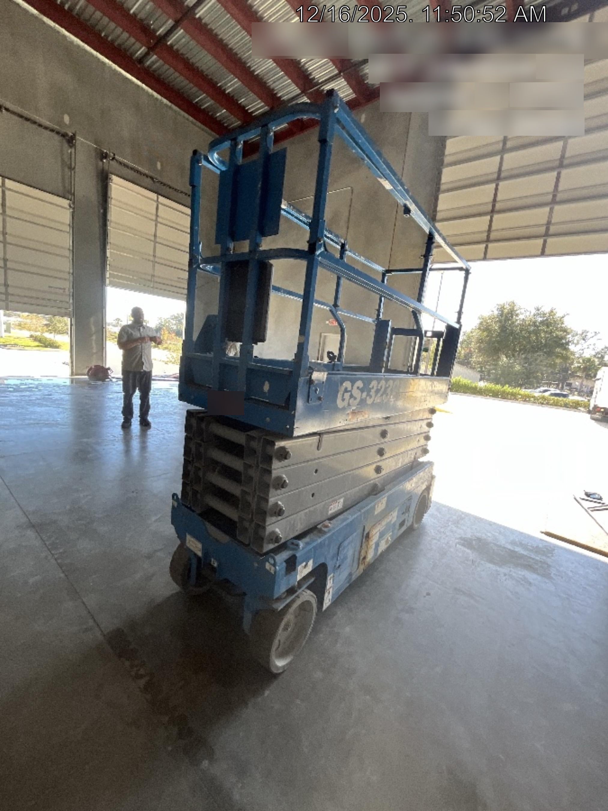 2019 GENIE GS-3232
