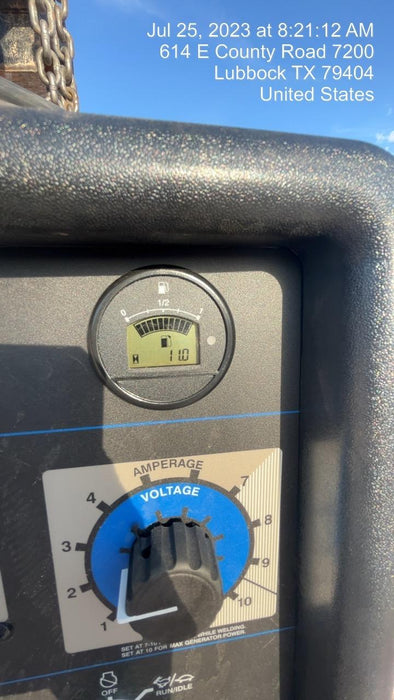 2023 Miller Electric BOBCAT 260 Kohler, GFCI, Remote Start/Stop, Running Gear