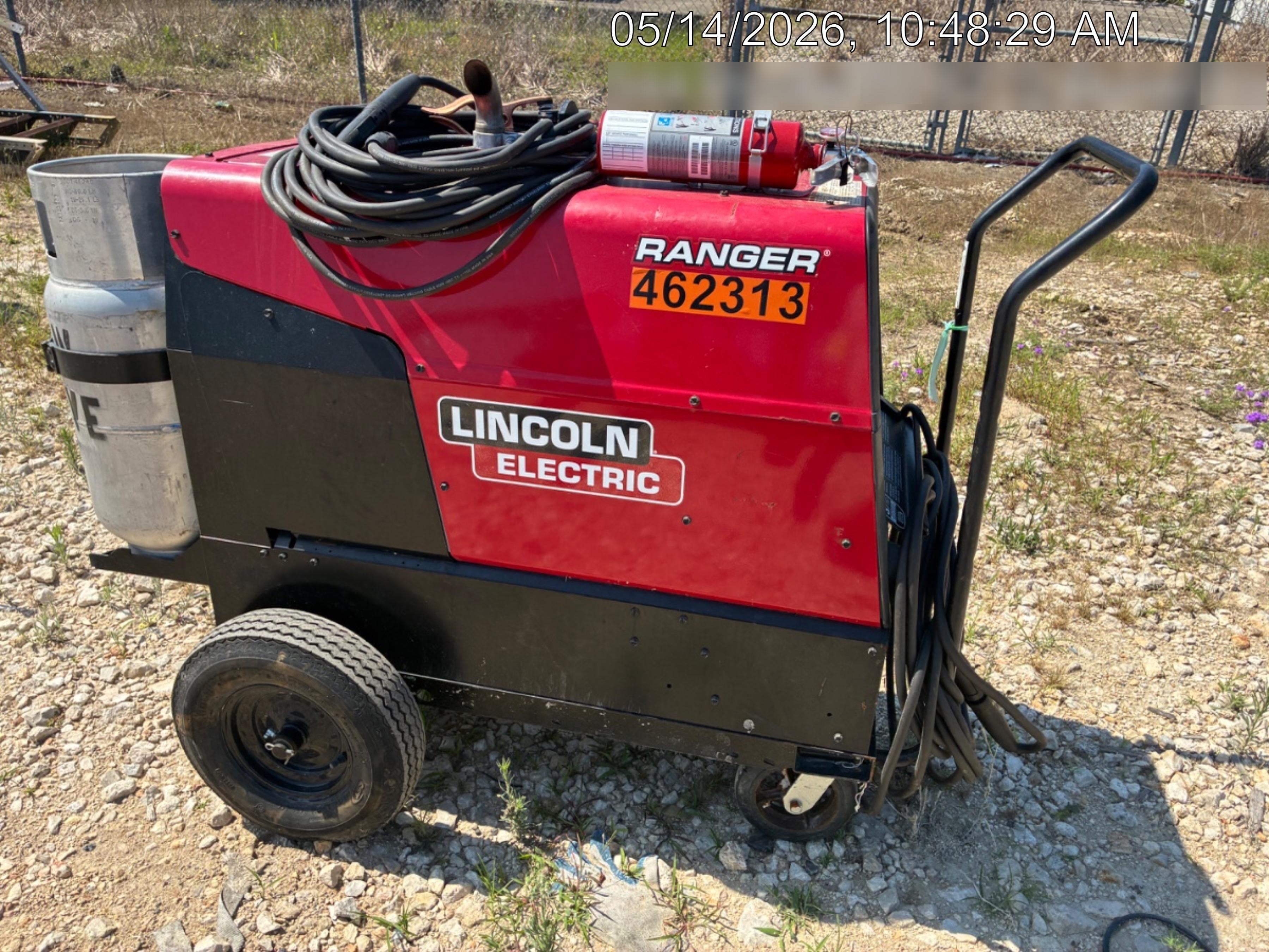 2024 LINCOLN ELECTRIC Ranger 305 LPG