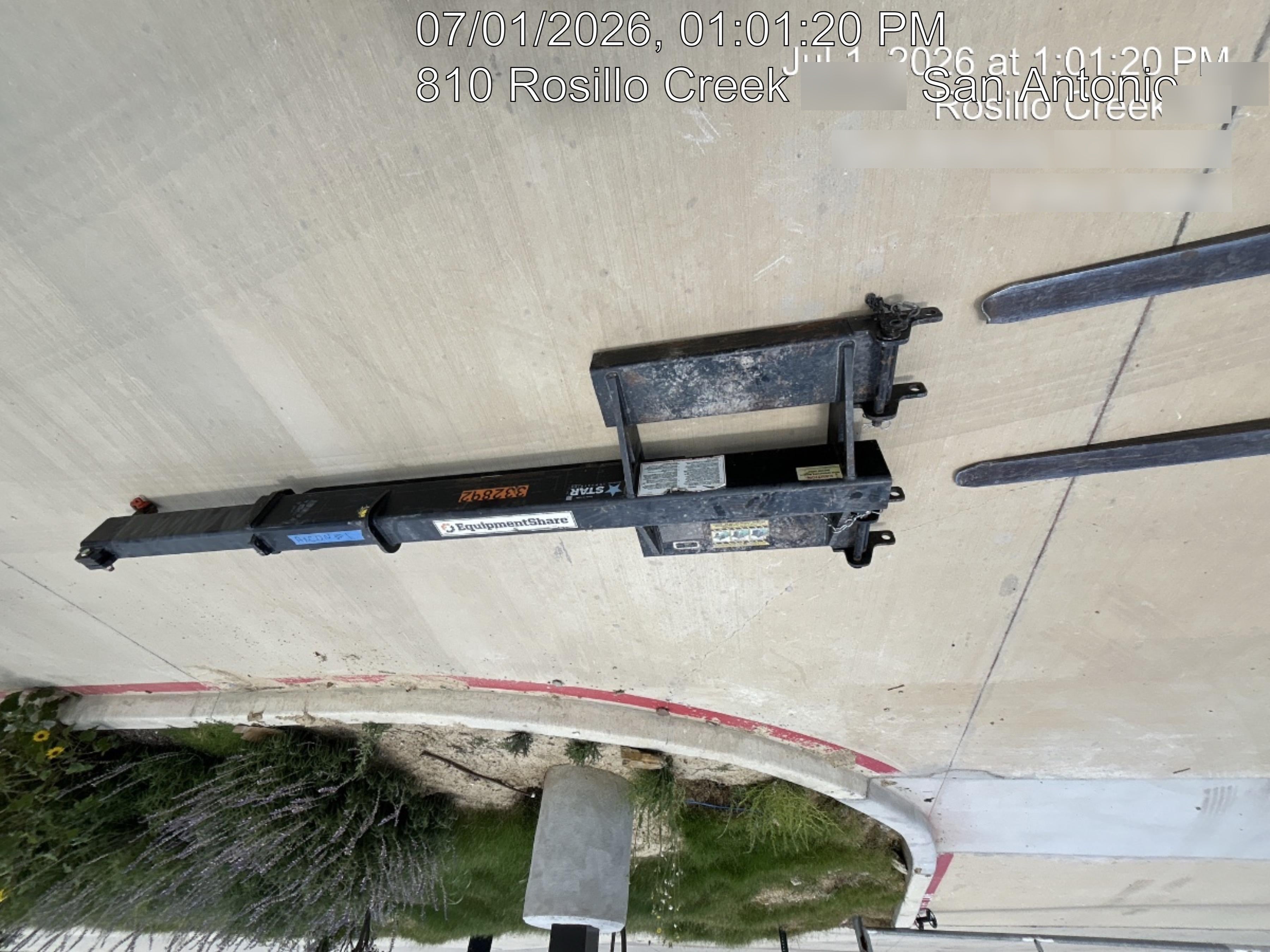 2023 STAR INDUSTRIES M1360B - Star JIB Boom