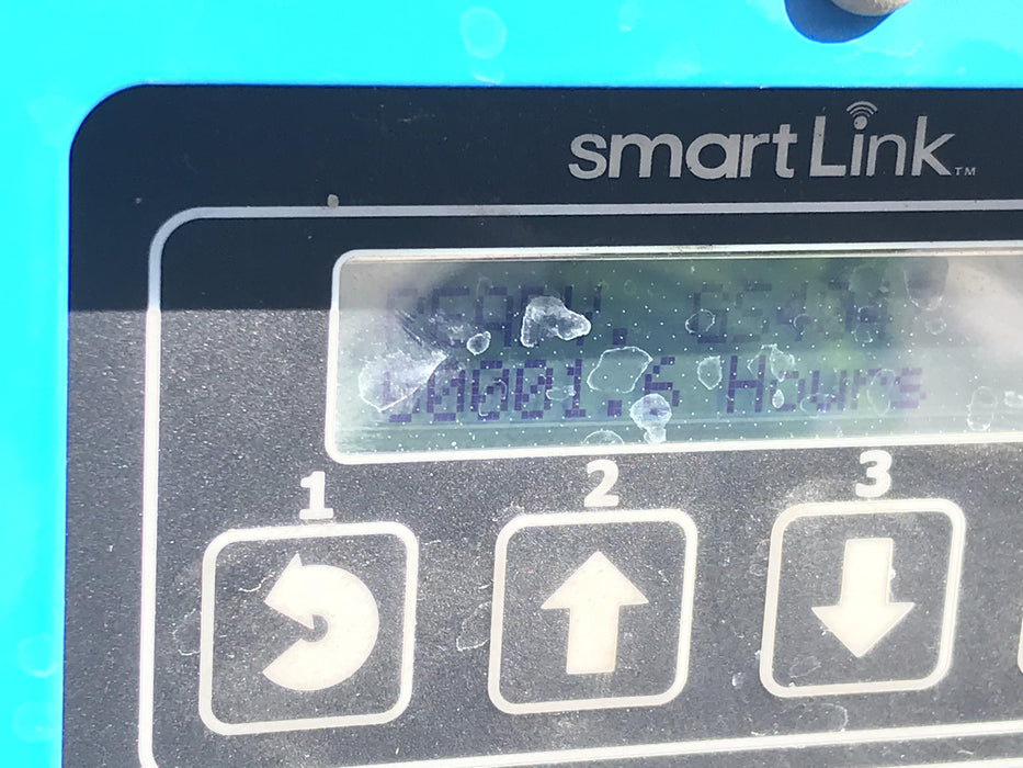 2019 Genie GS-4047 Folding rails with half height swing gate, 800W Inverter