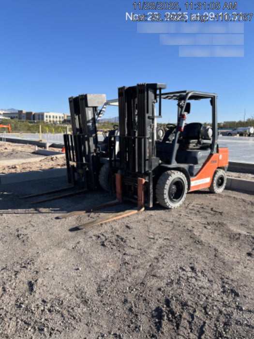 2022 TOYOTA 50-8FGU30 LP - Quad