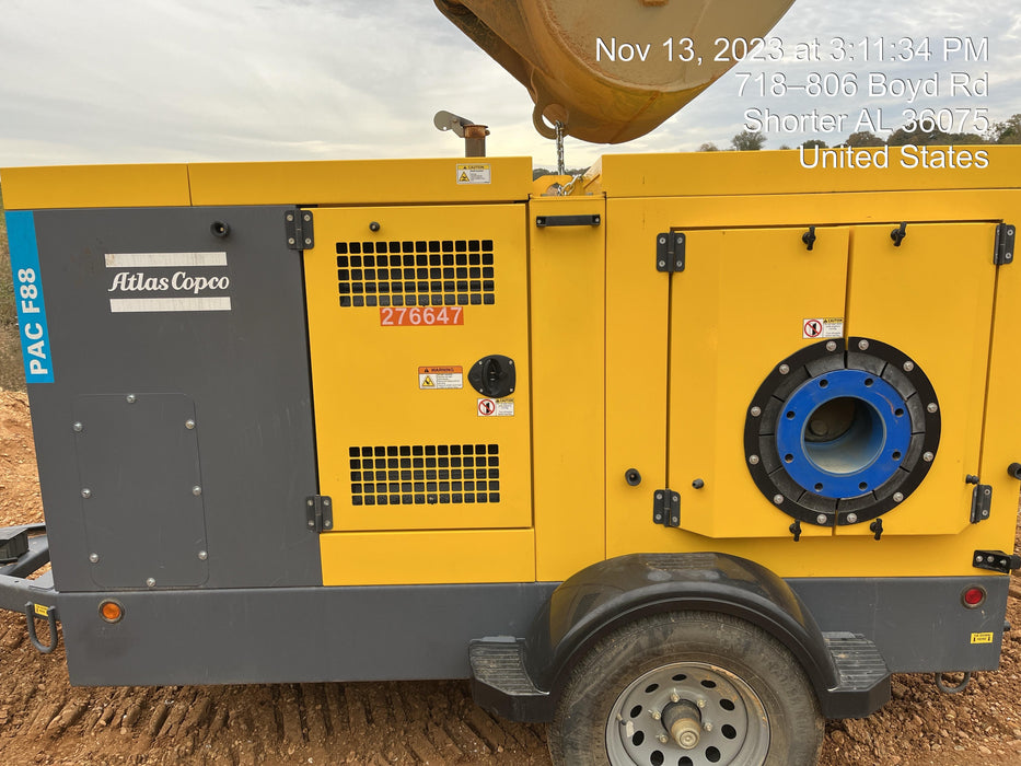 2022 ATLAS COPCO PAC F88 PD-S