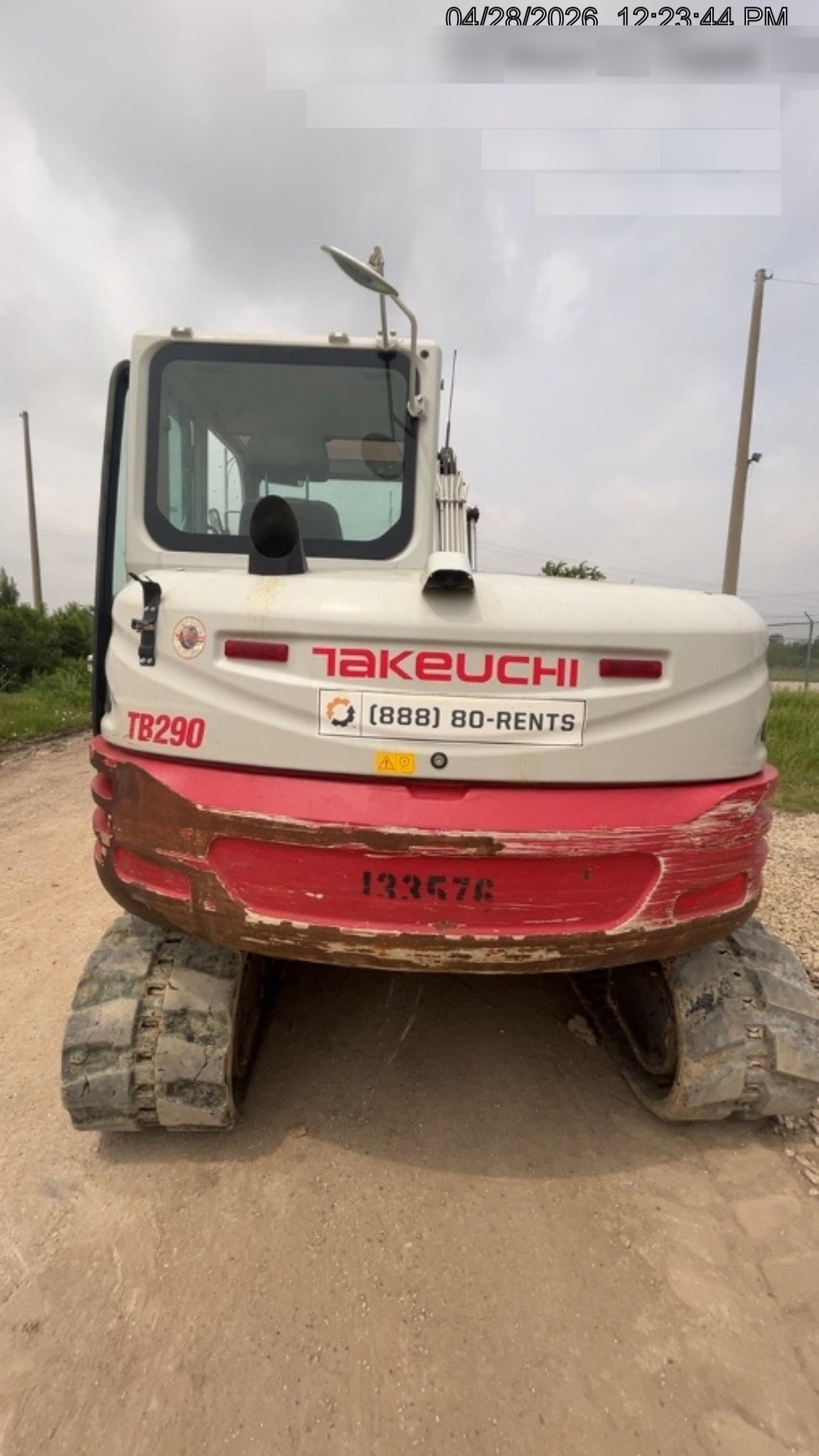 2021 TAKEUCHI TB290C