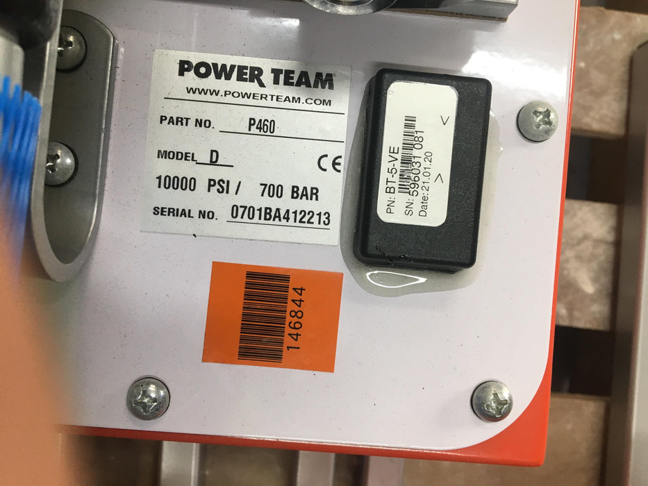 2021 POWER TEAM P460