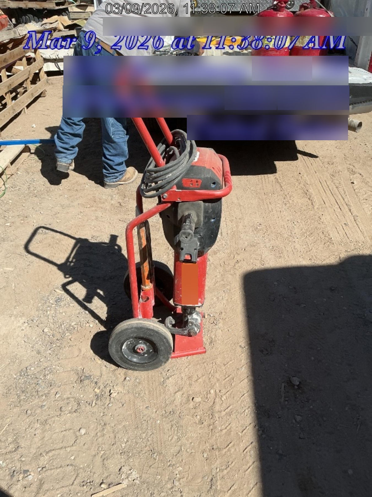 2020 HILTI TE 1000-AVR