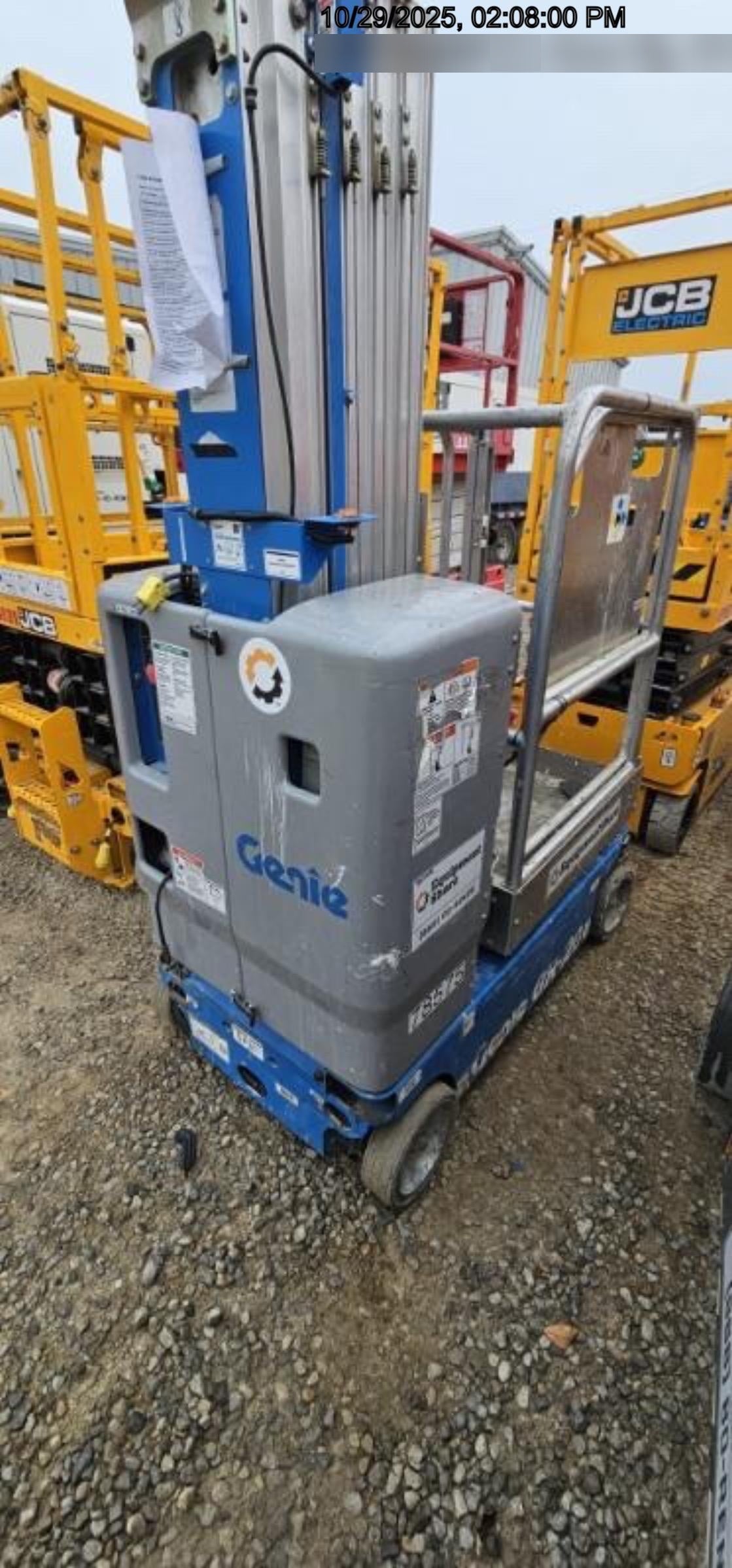 2020 GENIE GR-20