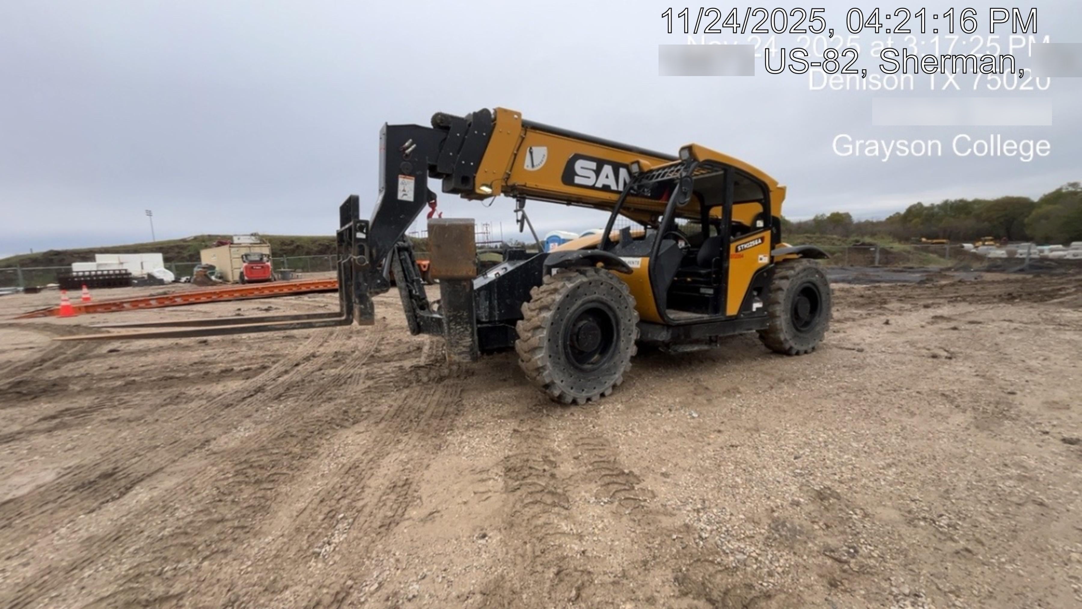 2023 SANY STH1256
