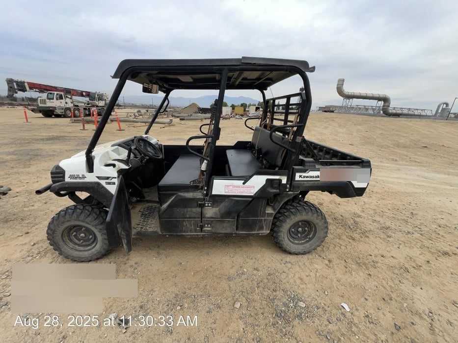 2022 KAWASAKI Mule PRO-DXT (Half Door)