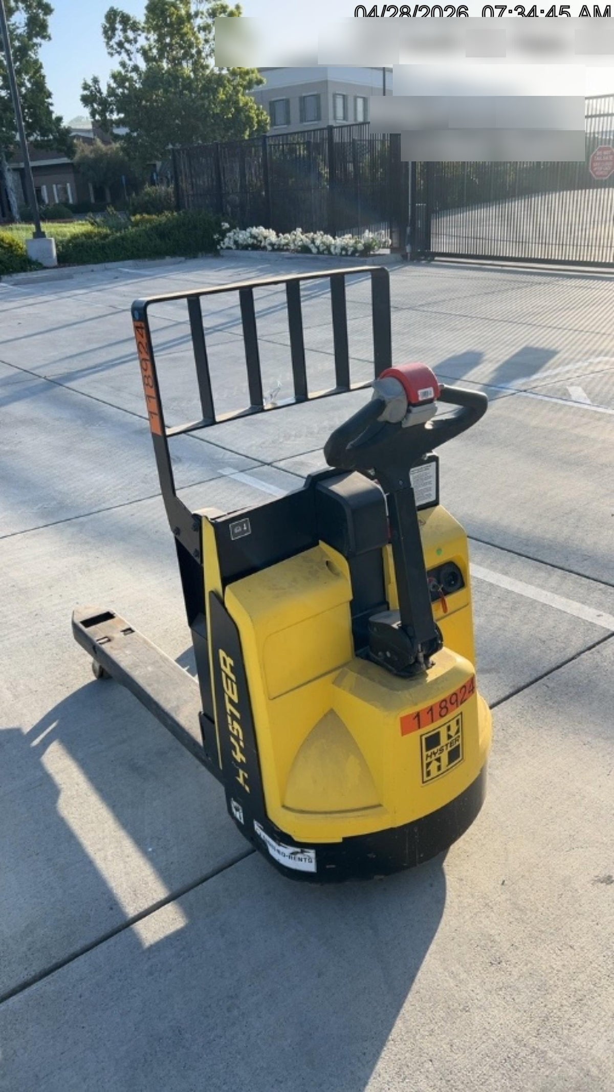 2020 HYSTER W45ZHD