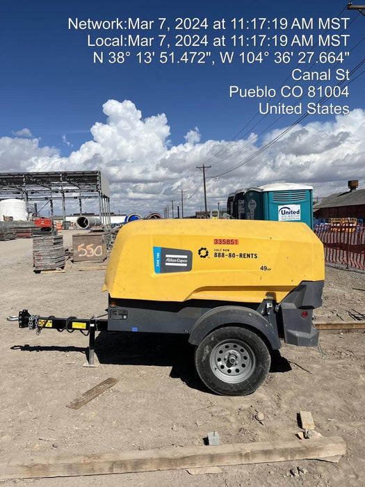 2023 ATLAS COPCO XAS188 CWK