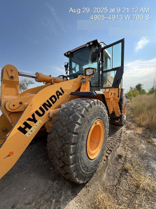 2017 Hyundai HL960 cab/air