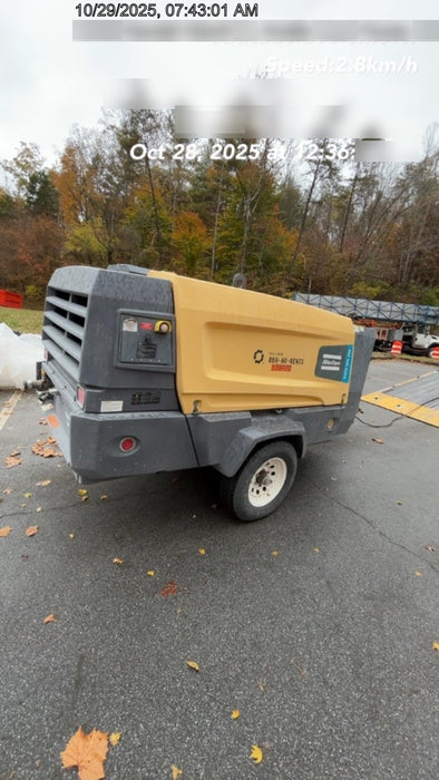 2021 ATLAS COPCO XATS400 CWK