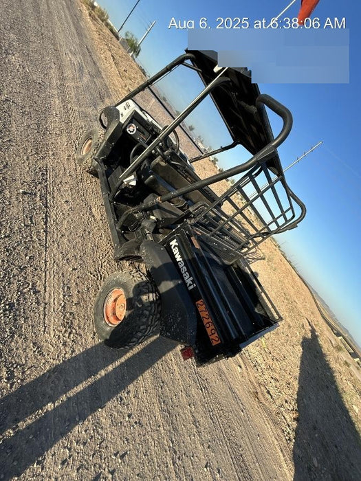 2022 KAWASAKI Trans Mule FE - Gas (Canopy)