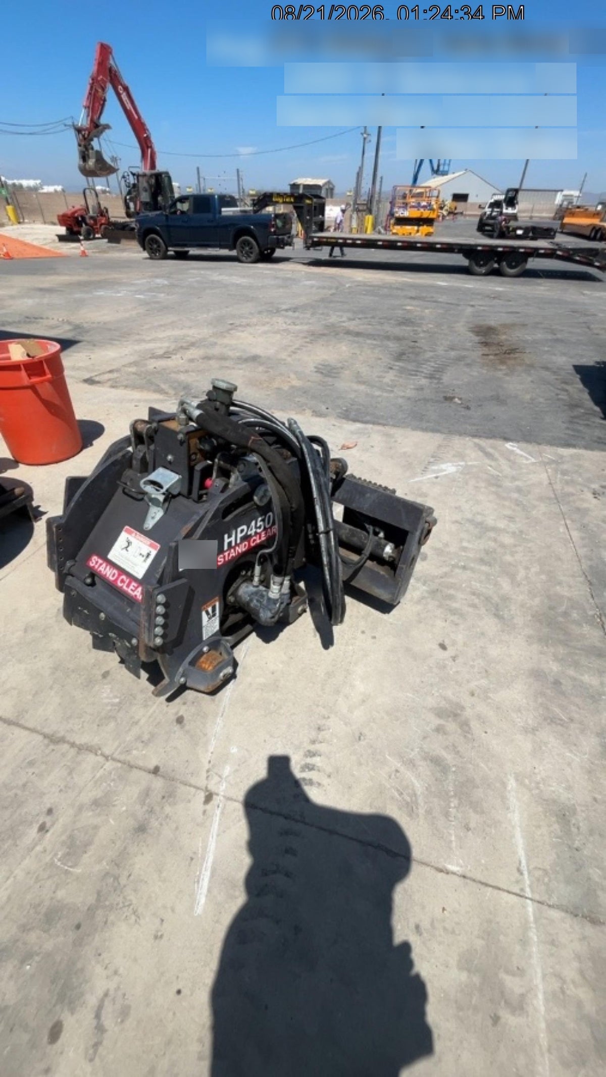 2020 BRADCO HP450