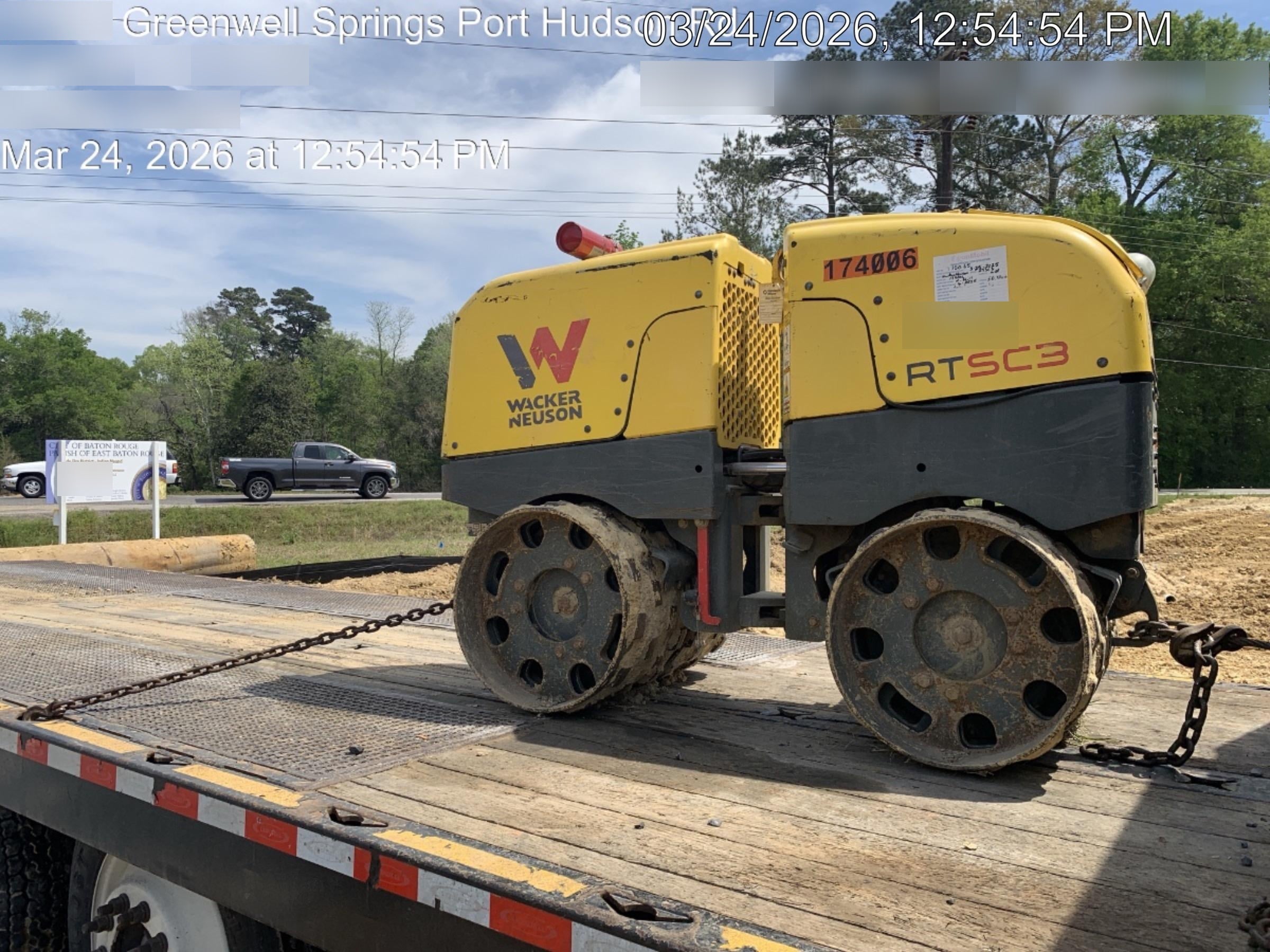 2021 WACKER NEUSON RTLx-SC3