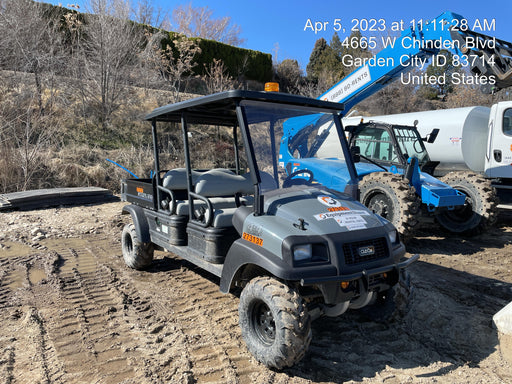 2023 CLUB CAR CA1700D (Canopy)