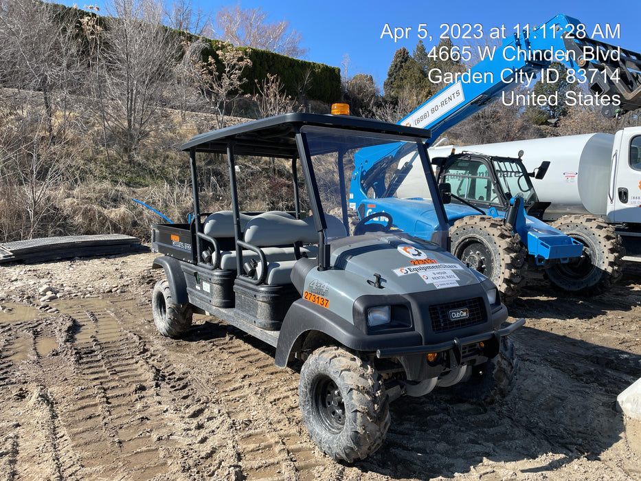 2023 CLUB CAR CA1700D (Canopy)