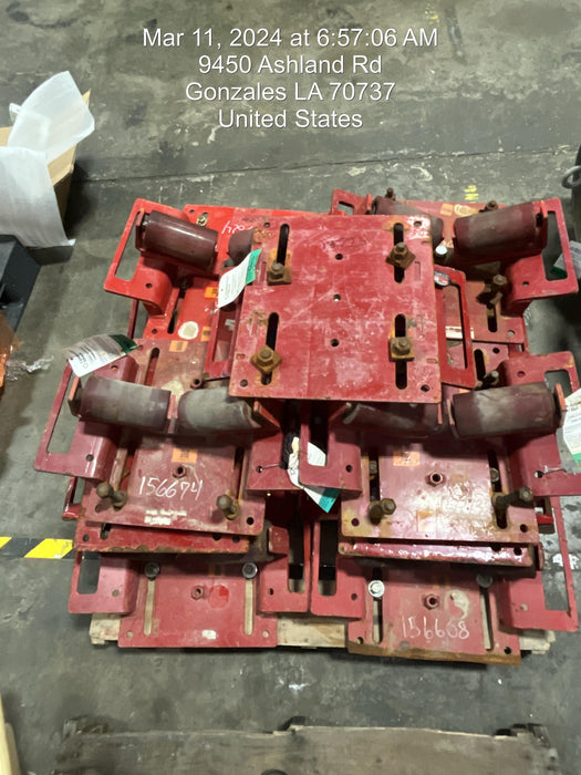 2021 KEY PLANT Pipe Conveyor