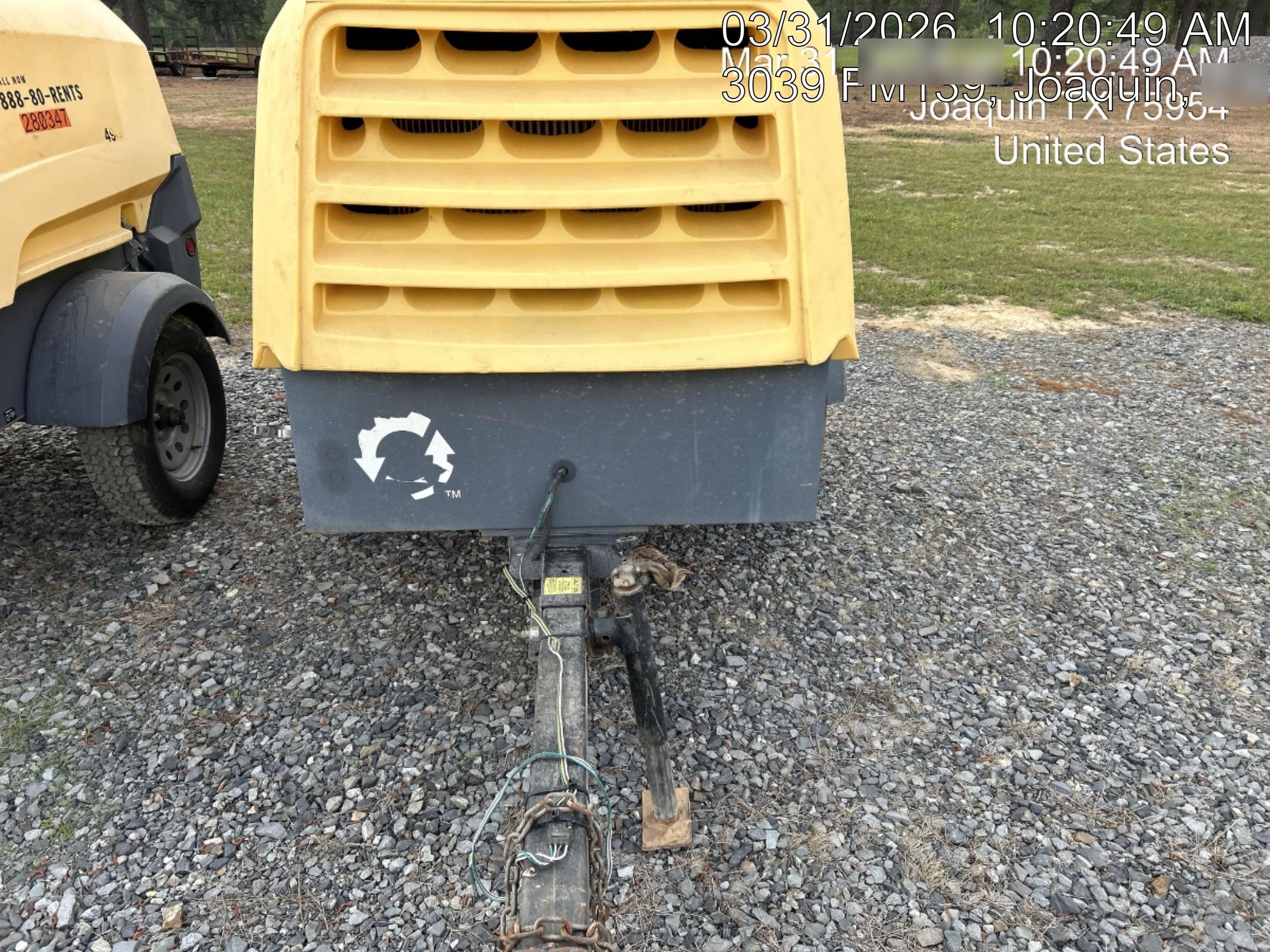 2022 ATLAS COPCO XAS188 CWK
