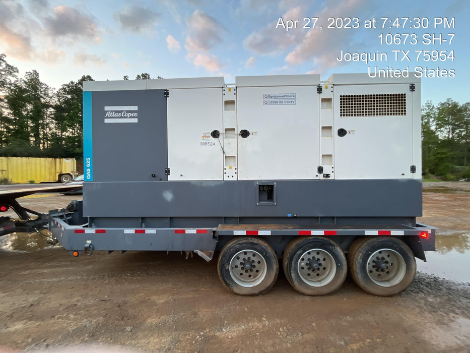 2020 ATLAS COPCO QAS625