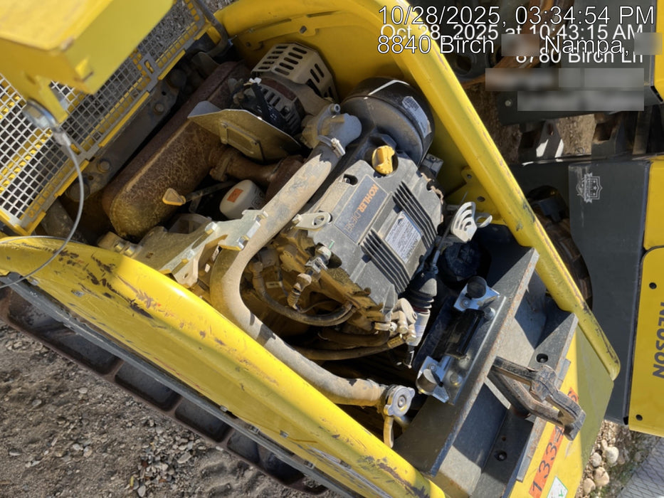 2021 Wacker Neuson DPU90r Vibration plate DPU 90rLem770