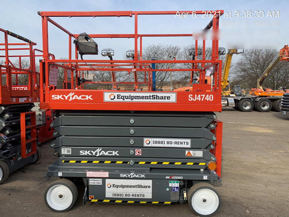 2021 SKYJACK SJ4740