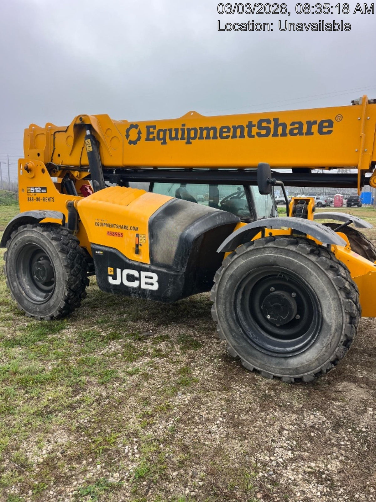 2025 JCB 512-56